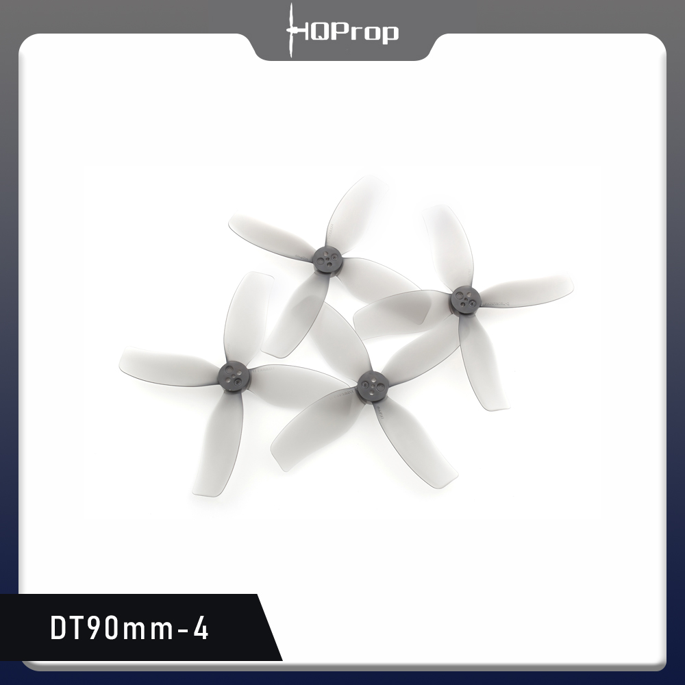 Drone Kit Build Yourself - 4 Buah/Tas HQ Prop DT90MMX4 untuk