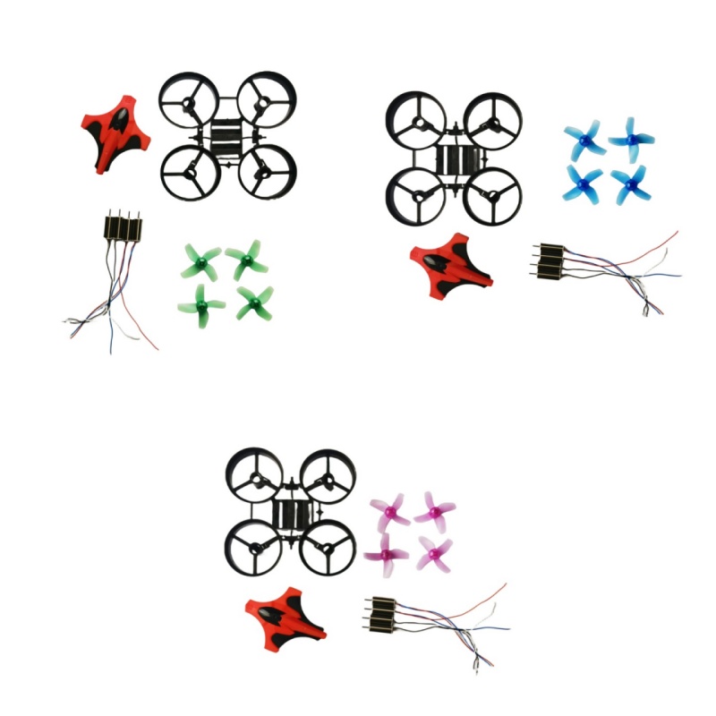 Drone Kit Build Yourself - Kit Drone RC Mini DIY-BLH8700/BLH8580/NH-010 Bingkai