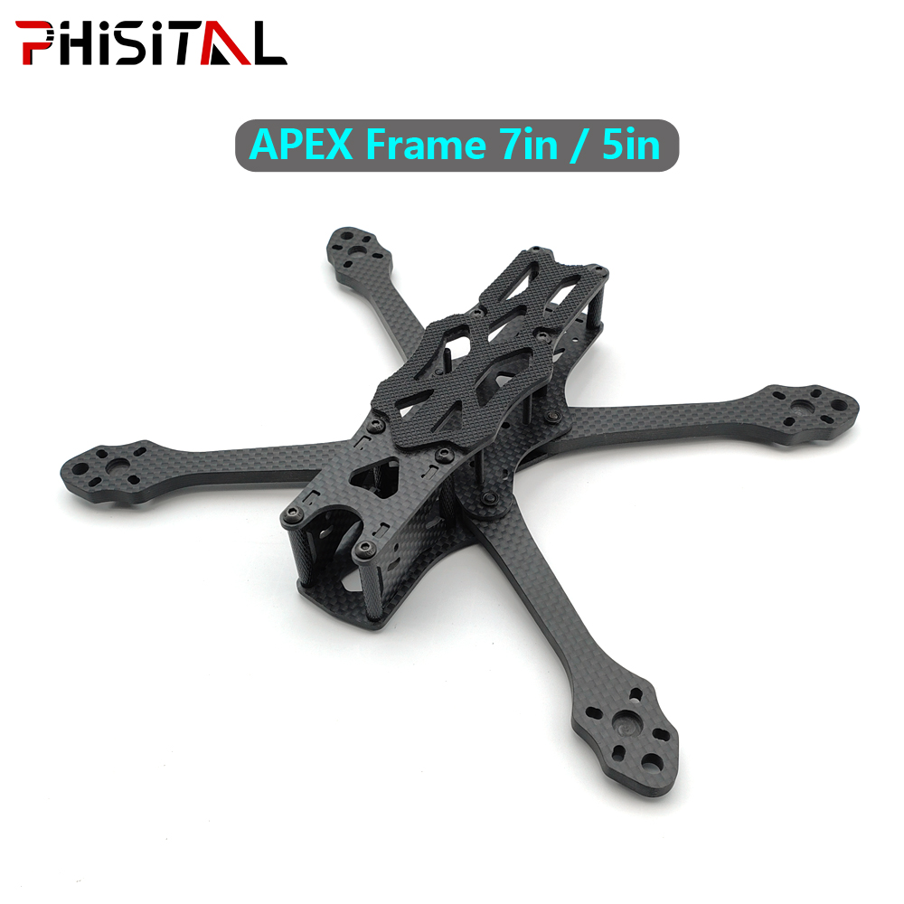 Drone Kit Beginner - APEX frame 7 inci/6 inci/5 inci