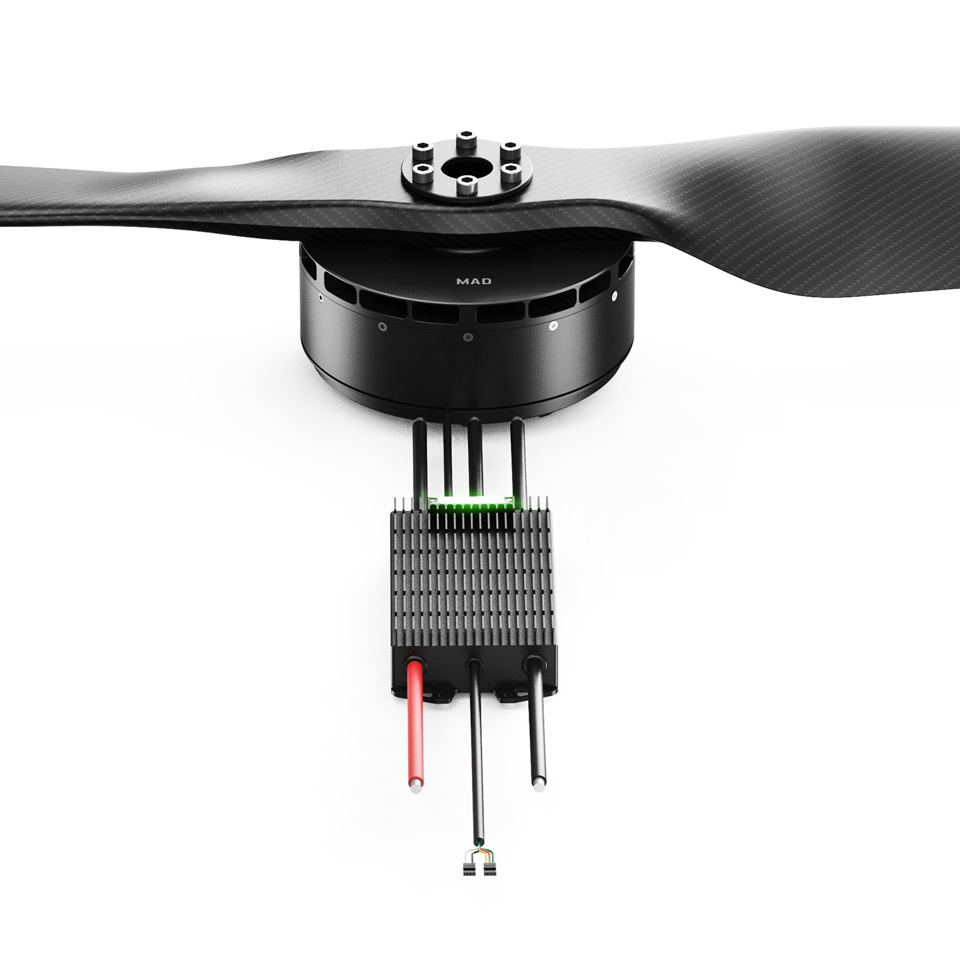 Drone Kit Heavy Lift - Kit Sistem Daya Berat MAD AM40