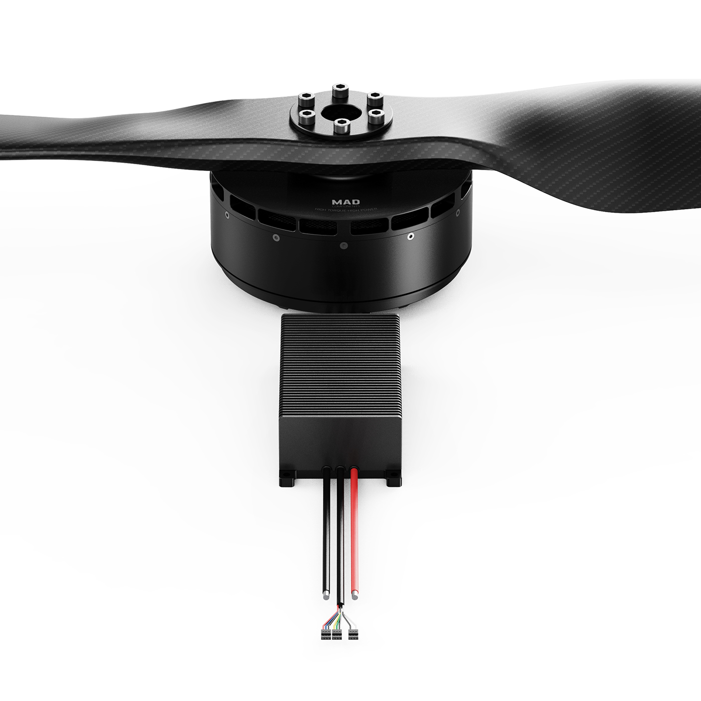 Drone Kit Heavy Lift - Kit Sistem Daya Berkapasitas Tinggi MAD