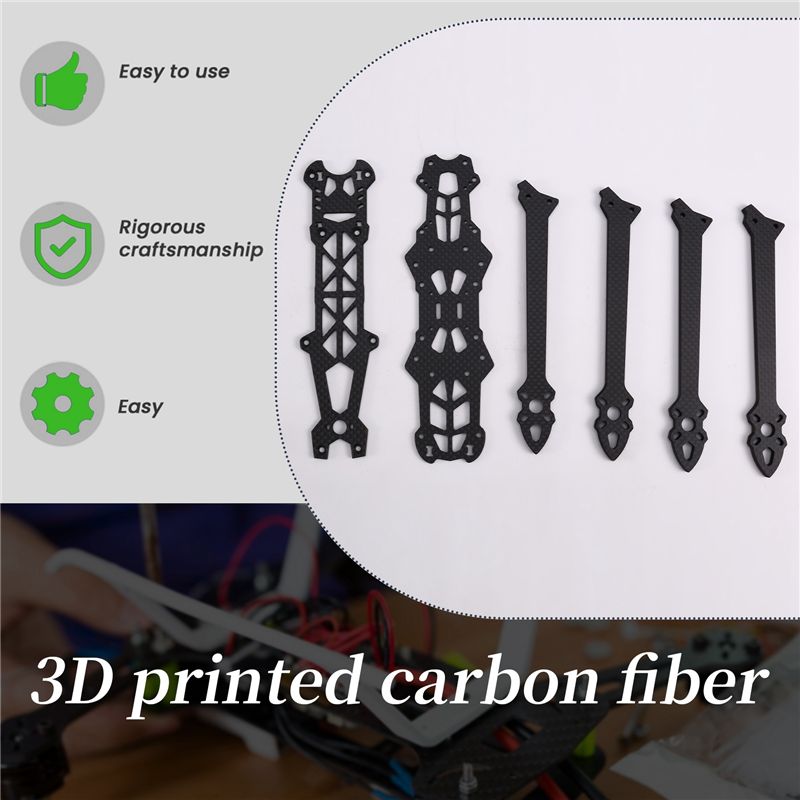 B05C – Kit Rangka 7 Inci untuk - Drone Kit Parts Included ulasan dan harga
