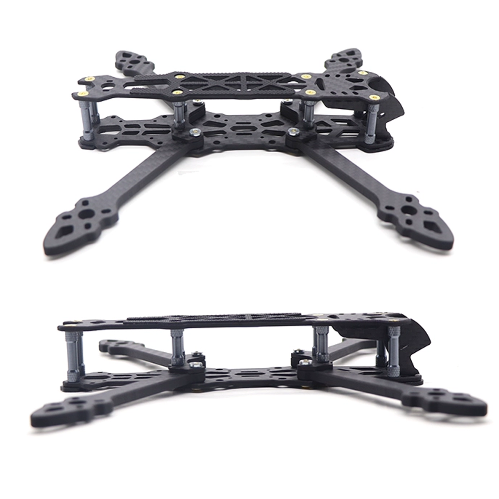 HSKRC MAK4 MAK4HD, rangka sera - Drone Kit Fpv ulasan dan harga