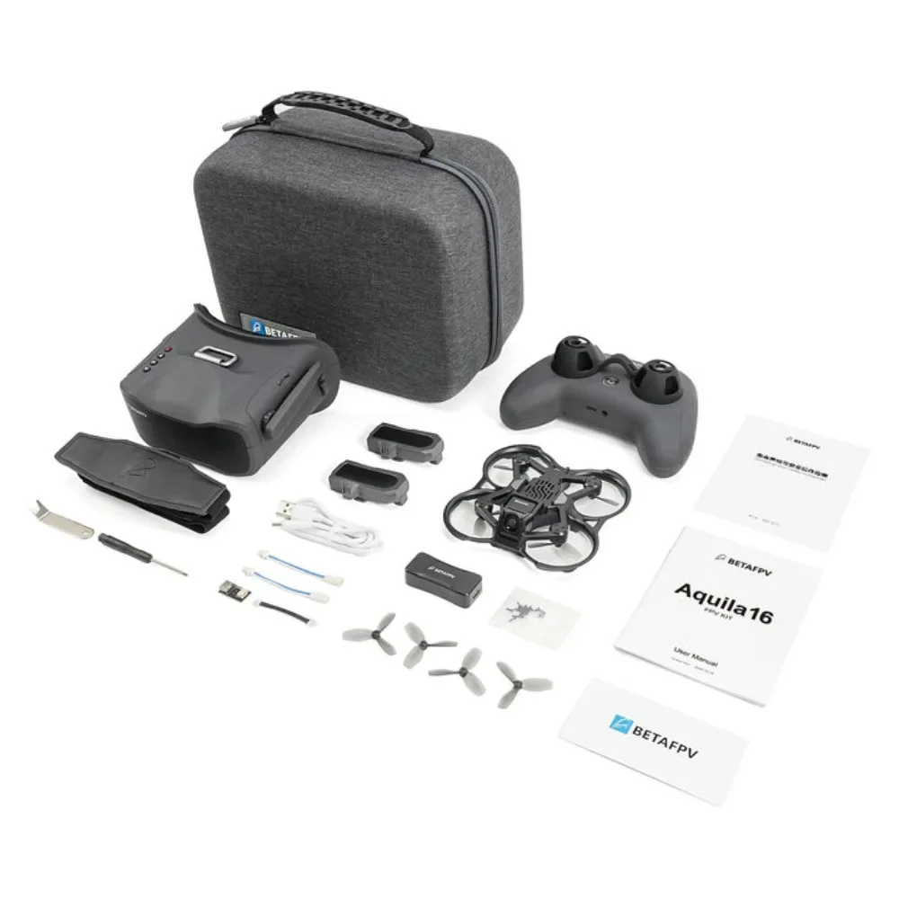 BETAFPV Aquila16 1S, Kit Drone - Drone Kit With Camera ulasan dan harga