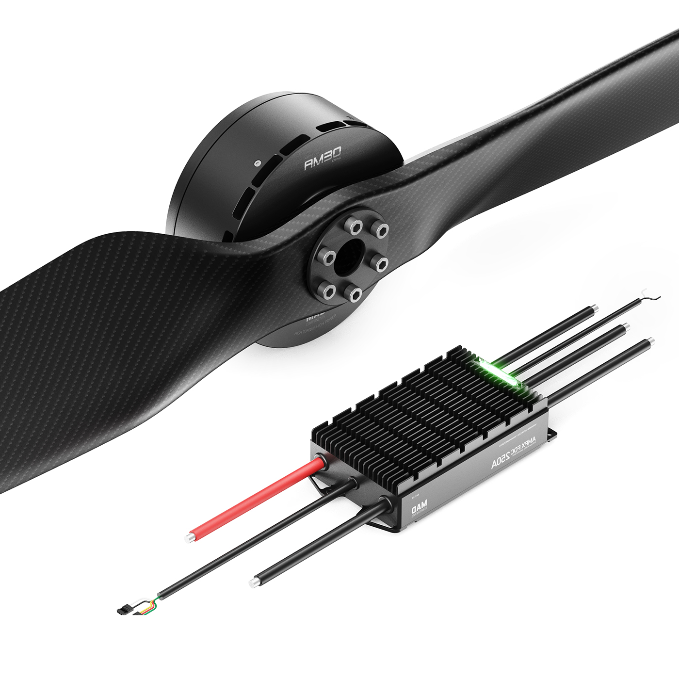 Kit Sistem Daya Berat MAD AM30 - Drone Kit Heavy Lift ulasan dan harga