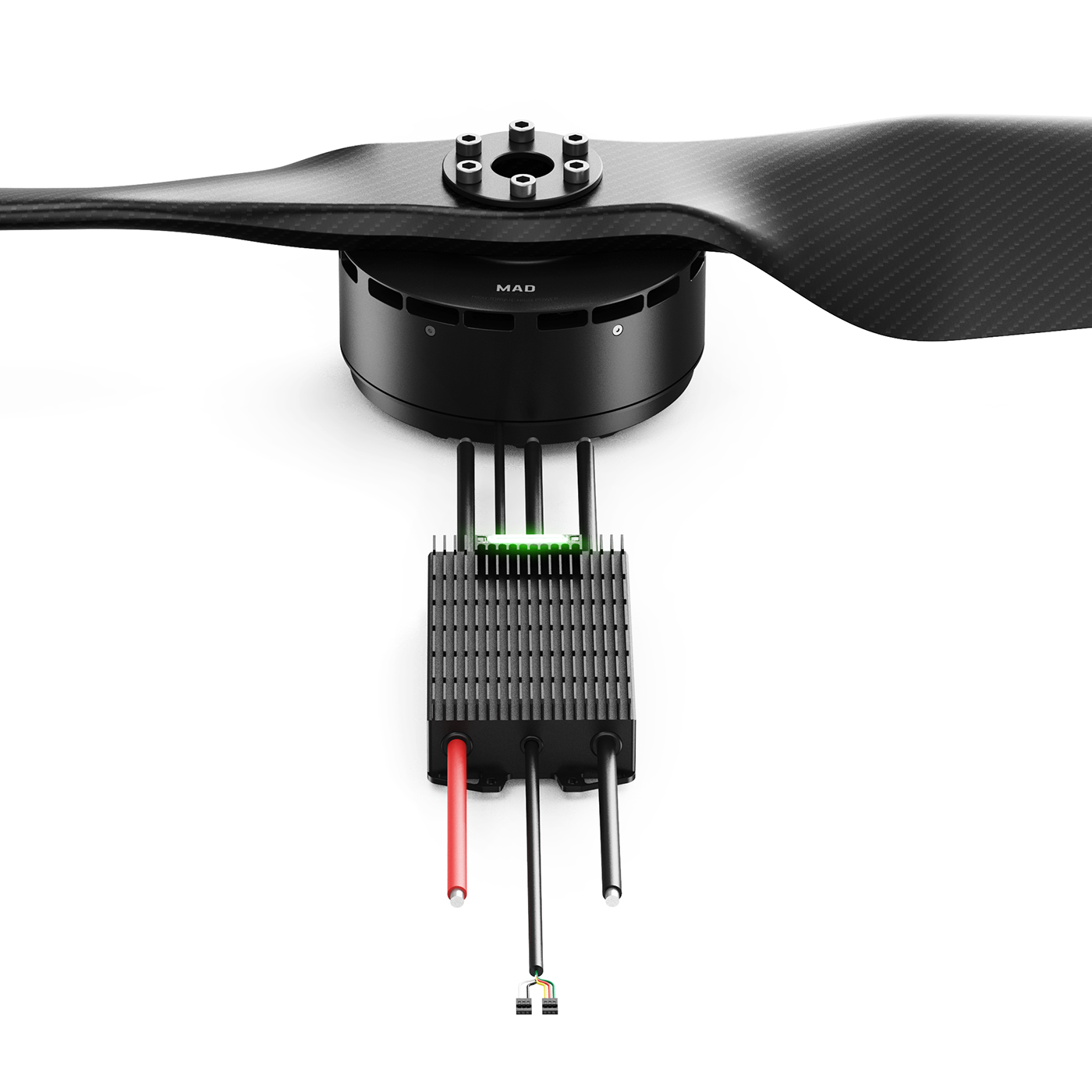Kit Sistem Daya Berat MAD AM30 - Drone Kit Heavy Lift ulasan dan harga