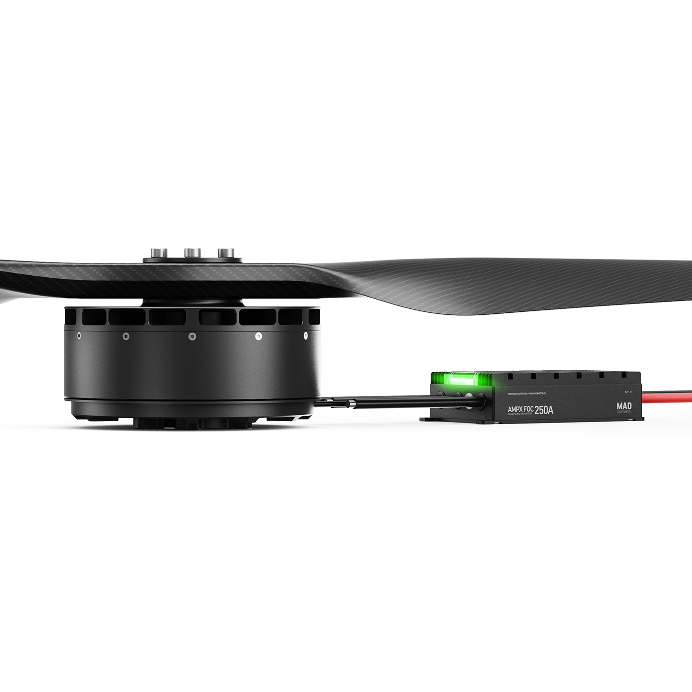 Kit Sistem Daya Berat MAD AM40 - Drone Kit Heavy Lift ulasan dan harga