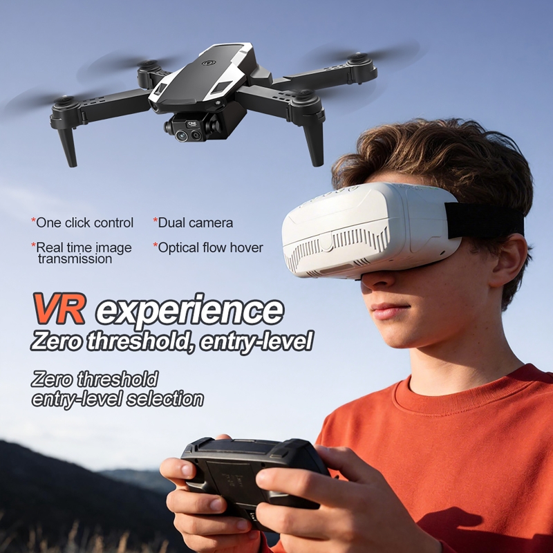 Kit Drone M1/M1VR dengan Remot - Drone Kit Beginner ulasan dan harga