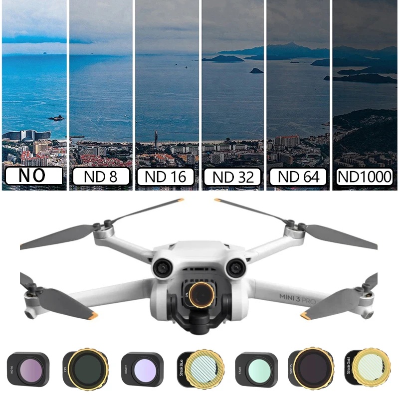 Filter Drone Untuk Lensa Kamer - Drone Kit With Camera ulasan dan harga